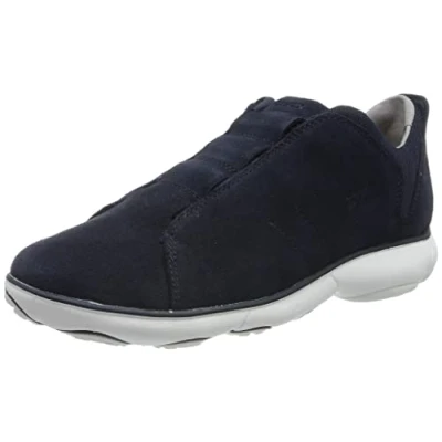Image of Geox Men&#039;s U Nebula Sneaker, Navy, 7 UK
