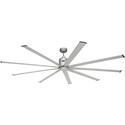 Image of CasaFan Ceiling fan Big Smooth Eco 220 cm, titanium silver