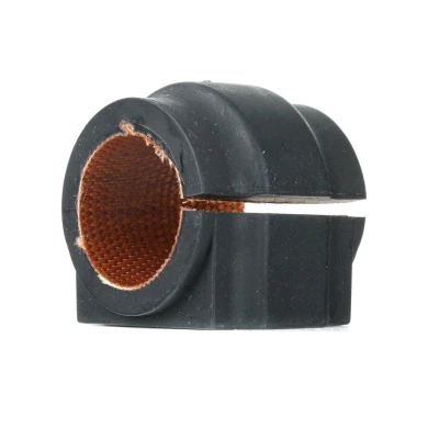 Image of 31351507993, 31356754810, 31356758302 Stabilizer Bushes FEBI BILSTEIN 39054 Front Axle Rubber, Rubber with fabric lining 24mm 41mm MINI: Clubman