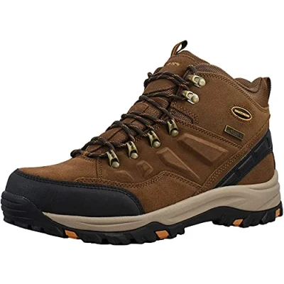 Image of Skechers RELMENT TRAVEN, Men&#039;s Brown (Dark Leather Cdb), 7 UK (41 EU)