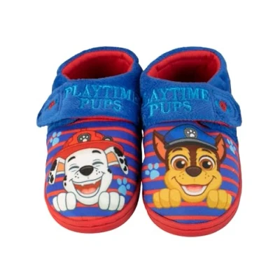Image of Paw Patrol Boys Slippers Chase Blue 10