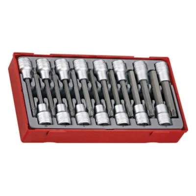 Image of &#039;Tengtools TTTXH15 Set of 15 1/2 100 mm with Long Nose