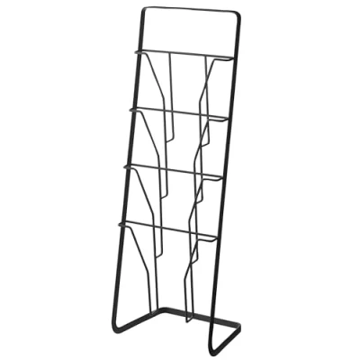 Image of Yamazaki Magazine Rack, Steel, Black, One Size