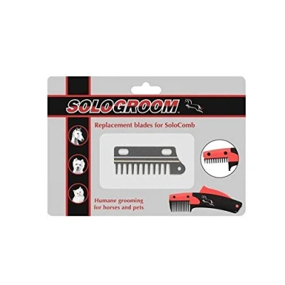 Image of SoloGroom Cutting blades for Solocomb universal One Size Iron
