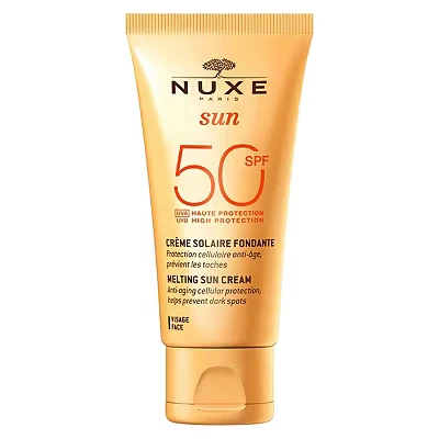 Image of Nuxe Sun Melting Cream Face SPF50 50ml