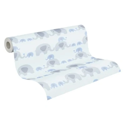 Image of Albany Wallpaper Elephants 38113 1