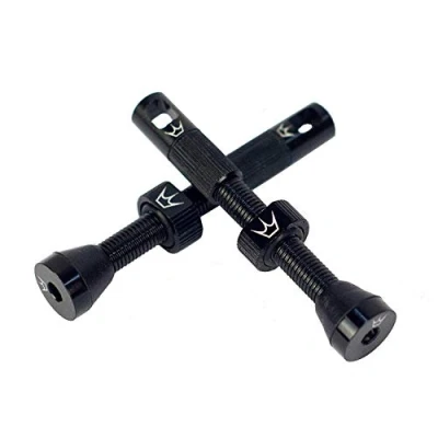 Image of Peaty&#039;s x Chris King Tubeless Valves Bike Tyre (Black, 42mm)