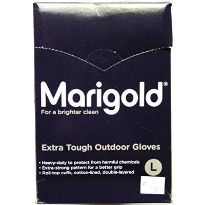 Image of Marigold Extra Tough Outdoor Gloves Large 3 Pairs