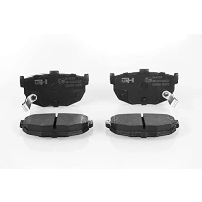 Image of GH 411319 1 x rear brake pads