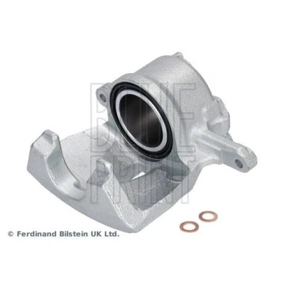 Image of 4773042090, 4773042091 Brake caliper BLUE PRINT ADBP450175 Cast Iron Front Axle Right