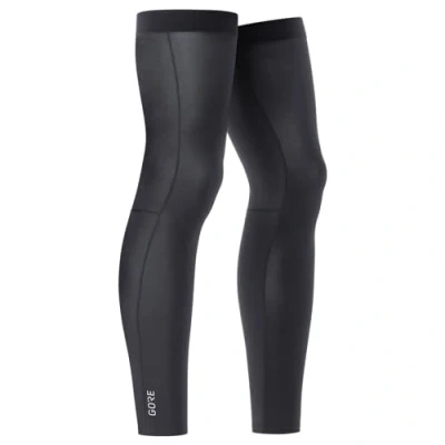 Image of GORE WEAR Unisex Cycling Leg Warmers, Black, XL XXL