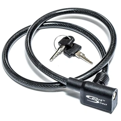 Image of Sport Direct™ Sekura Bicycle Bike Cycle Cable Lock