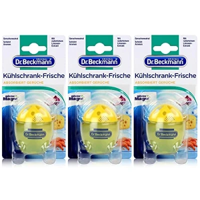 Image of 3 x Dr. Beckmann fridge fresh lime With natural lemon extract