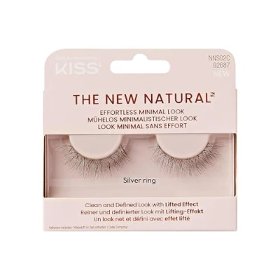 Image of Kiss The New Natural Single Lashes 02