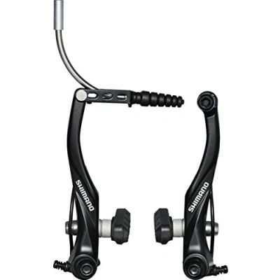 Image of Shimano Unisex BR t T4000 Alivio V Brakes Black, schwarz (VR), Front UK