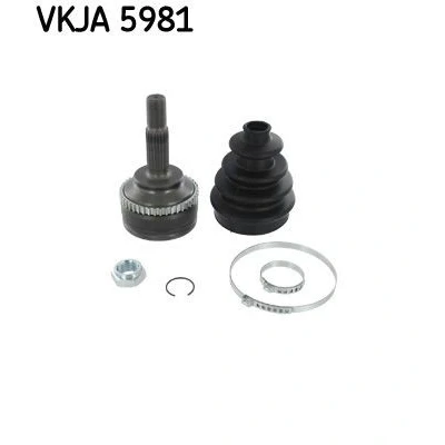 Image of 8200236110 CV Joint SKF VKJA 5981 RENAULT: CLIO 2, Kangoo I Express