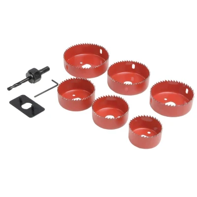 Image of Silverline Down Light Installers Kit 9pce 50 86mm Dia
