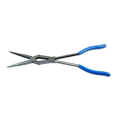 Image of Laser 6967 Double Jointed Long Nose Pliers 350mm