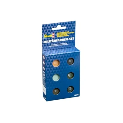 Image of Revell Enamels 14ml 32340 Military Colour Paint Set
