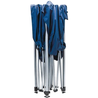 Image of Draper Folding Gazebo, 3 x 3m, Blue