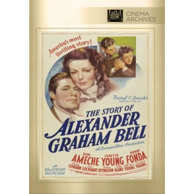 Image of Story of Alexander Graham Bell [DVD] [1939] [Region 1] [US Import] [NTSC]