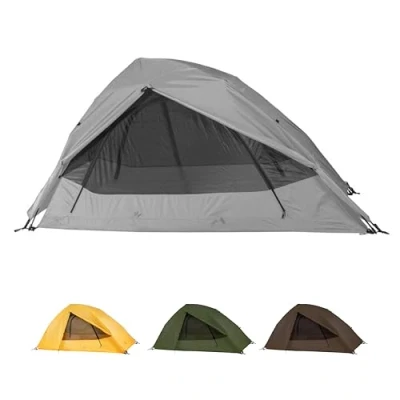 Image of TETON Sports Unisex Adult Vista 2 Quick Tent Backpacking Tents, Grey, 82 x 60 41 Inches