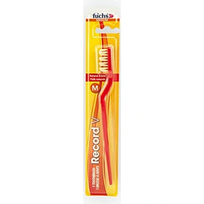 Image of Fuchs Record V Toothbrush Medium (Pack of 10)