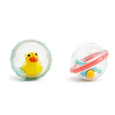 Image of Munchkin Float and Play Bubbles Bath Toy, 2 count (Pack of 1)