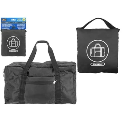 Image of Stylish Ryanair Black Cabin Bag 40 x 20 25 cm Lightweight, Compact &amp; Versatile Design Perfect for Packing Light Traveling Smart (1 Pc.)