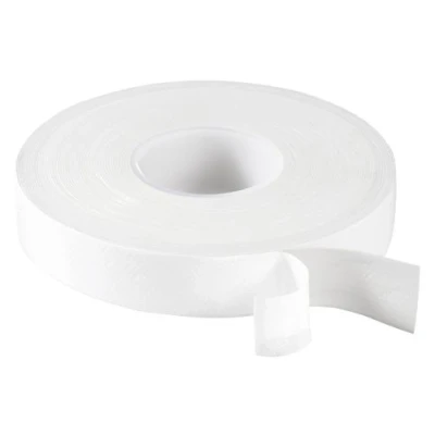 Image of POPPSTAR Self fusing Universal Insulating Tape, Sealing LxWxH 10m x 19mm 0.76mm, White, 1x Rol