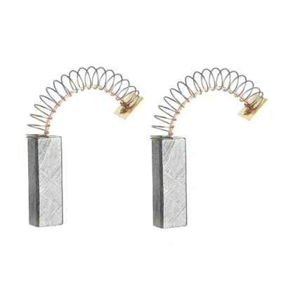 Image of First4spares Motor Carbon Brushes Pair for Numatic Henry Hetty Etc Vacuum Cleaners (Equivalent to Part: 220247)