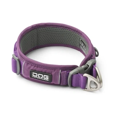 Image of DOG Copenhagen Urban Explorer 3.0 Collar, Purple Passion, XS