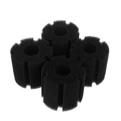 Image of 4 Pcs Aquarium Filter Sponges Replacement Media For Biological And Mechanical Aquariums Sponge Filters Water Clean