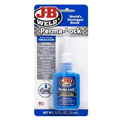 Image of JB Weld 24236UK Perma Lock Medium Strength Thread Locker