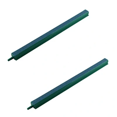 Image of HALJIA 2PCS 10&quot; Aquarium Fish Tank Bubble Air Stone Bar for Oxygen Pump