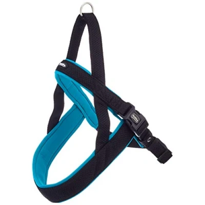 Image of Nobby Preno Mesh Norwegian Harness, 68 85 cm+54 cm/40 45 mm, Turquoise