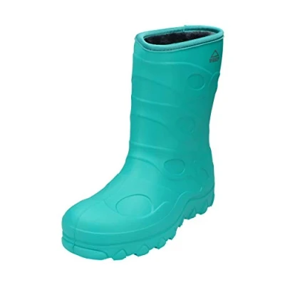 Image of Mc Kinley Unisex Kids Rock Rain Boot, Mint Light, 11.5 UK