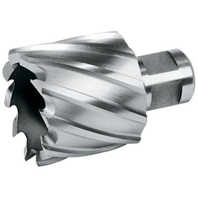 Image of TERRAX 108224TX Broca hueca HSS vástago Weldon Profundidad de Corte 30 mm (Ø 24 mm)