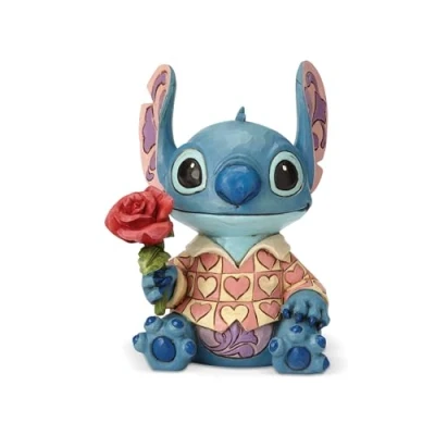 Image of Disney Traditions by Jim Shore Clueless Casanova Stitch Figurine