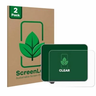 Image of ScreenLeaf (2 Pack screen Protector compatible with Bambu Lab A1 3D Printer [sustainable protection, clear, anti scratch]