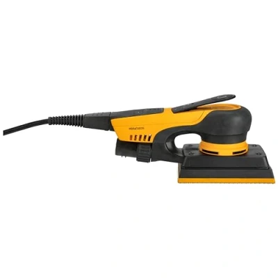 Image of Mirka DEOS II 353 Orbital Sander 81x133mm 300 W Low Vibration for dust Free Sanding of Wood, Drywall &amp; Metal with Hook Loop Sandpaper / MID3534044