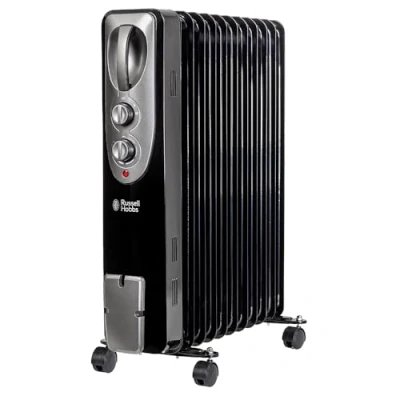 Image of Russell Hobbs RHOFR1106B liquid fuel heater 2500 W
