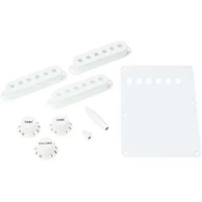Image of Fender Vintage Style Stratocaster Accessory Kit White, 099 1362 000