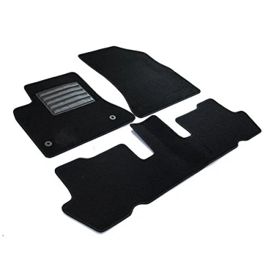 Image of MDM SP 612 Velour Car Mat for Citroen C4 Picasso I 5 Seats 10.2006 to 06.2013, Black