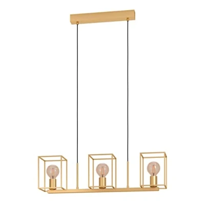 Image of EGLO Cumiole pendant light, 3 bulb