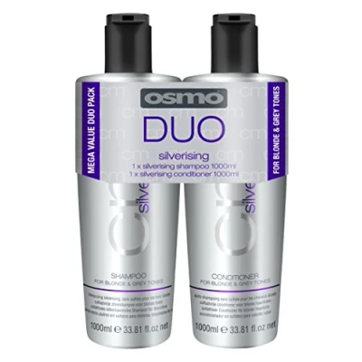 Image of OSMO Silverising Shampoo 1 Litre/Conditioner Litre