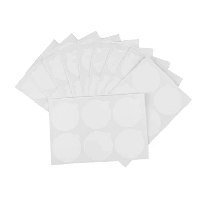 Image of 180pcs Disposable Eyelashes Glue Holder Pads, Waterproof Eyelash Pad Sticker Pallet, Slow Dry for Extension Grafting