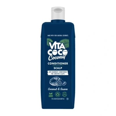 Image of Vita Coco Anti Dandruff Conditioner with Coconut and Guava (400ml) Hair for prone Dry, Itchy Scalp Free from silicones colourants
