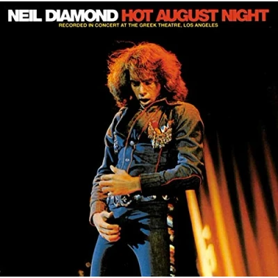 Image of Hot August Night (Remastered) [Australian Import]