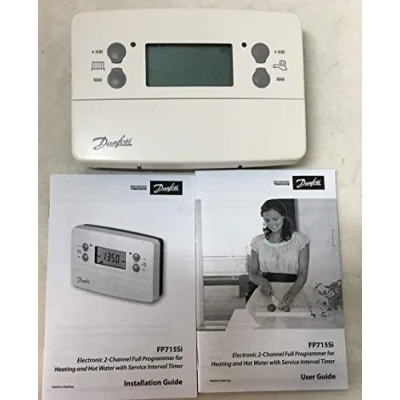 Image of Danfoss FP715 Si Electronic 2 Channel Programmer 087N789800 New